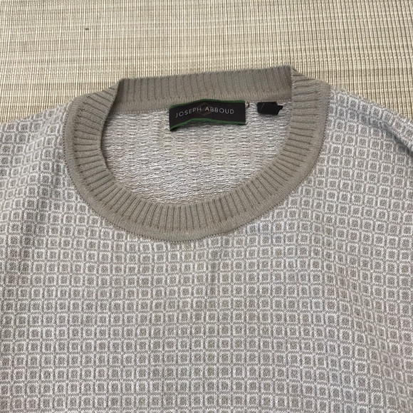 Joseph Abboud men’s sweater beige - Picture 2 of 3